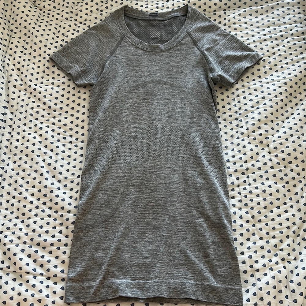 lululemon grey swiftly tech